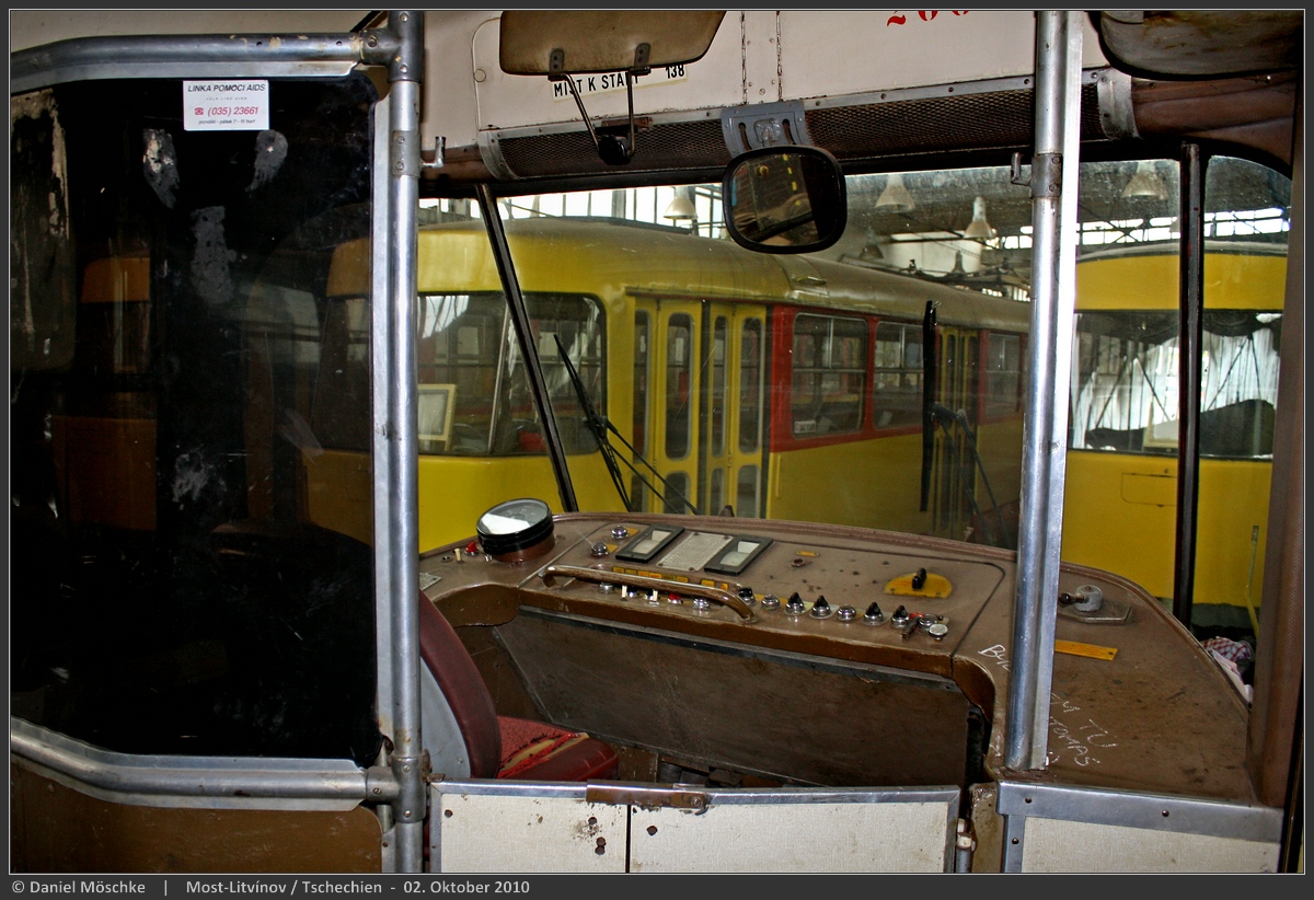 Мост ― Литвинов, Tatra T3 № 206