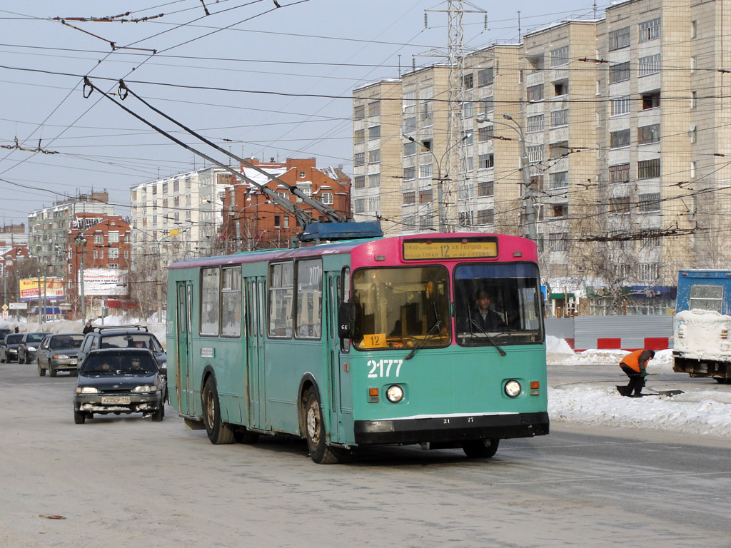 Казань, ЗиУ-682В-012 [В0А] № 2177