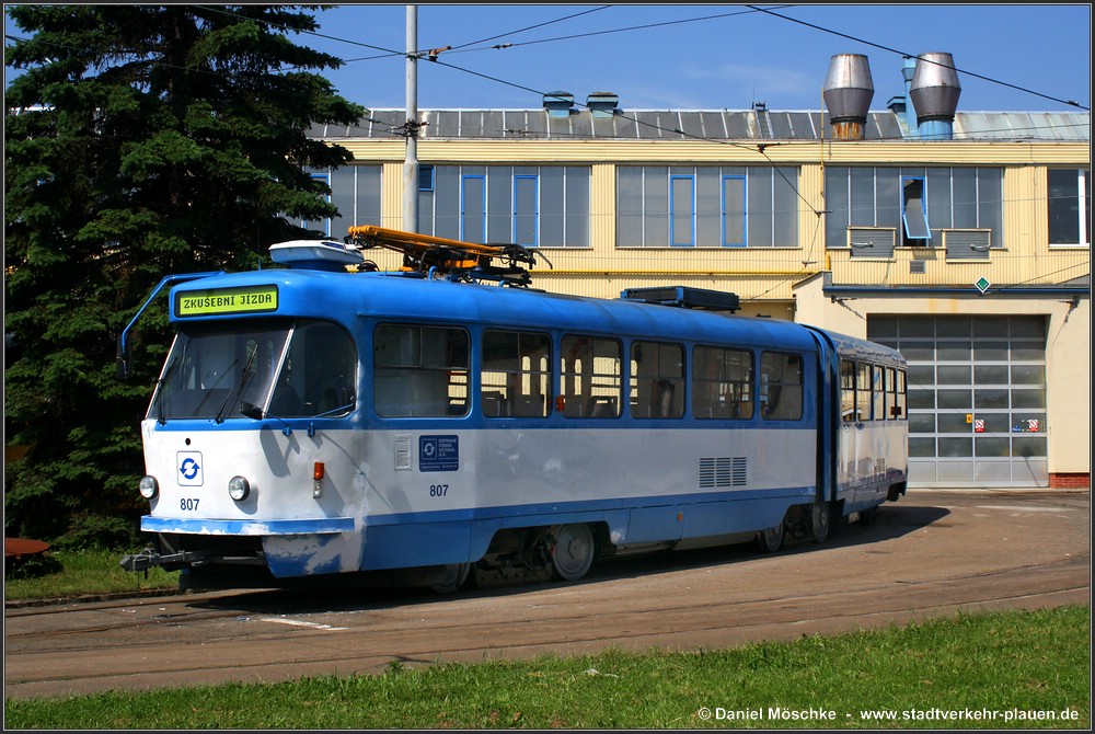 Острава, Tatra K2G № 807