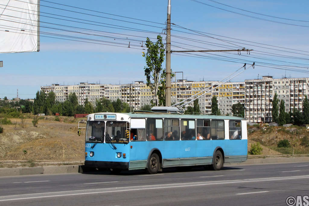 Волгоград, ЗиУ-682 (ВЗСМ) № 4437