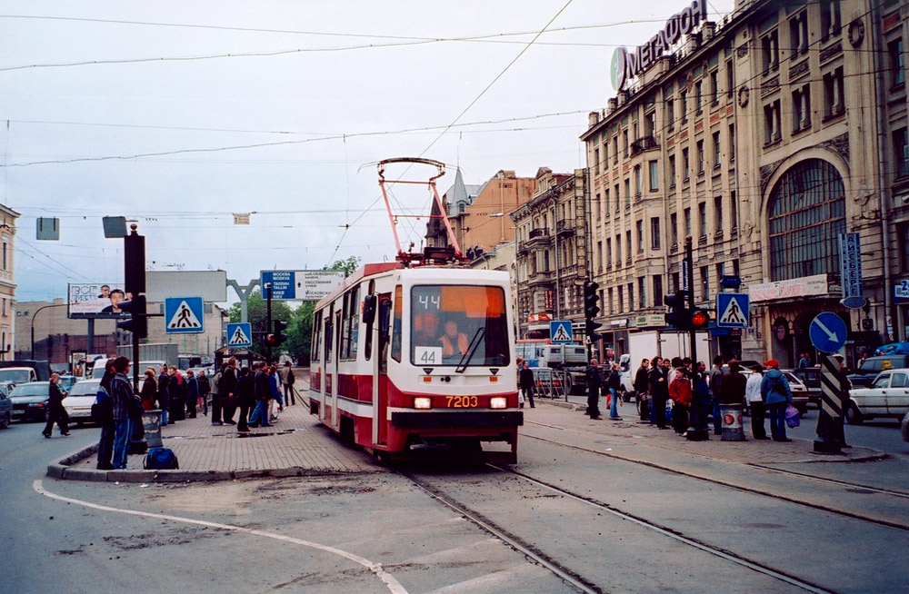 Санкт-Петербург, 71-134К (ЛМ-99К) № 7203