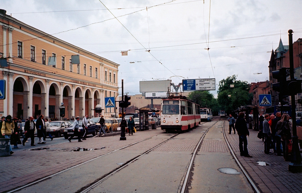 Saint-Petersburg, LVS-86K № 1056 Saint-Petersburg, LVS-86K № 1056