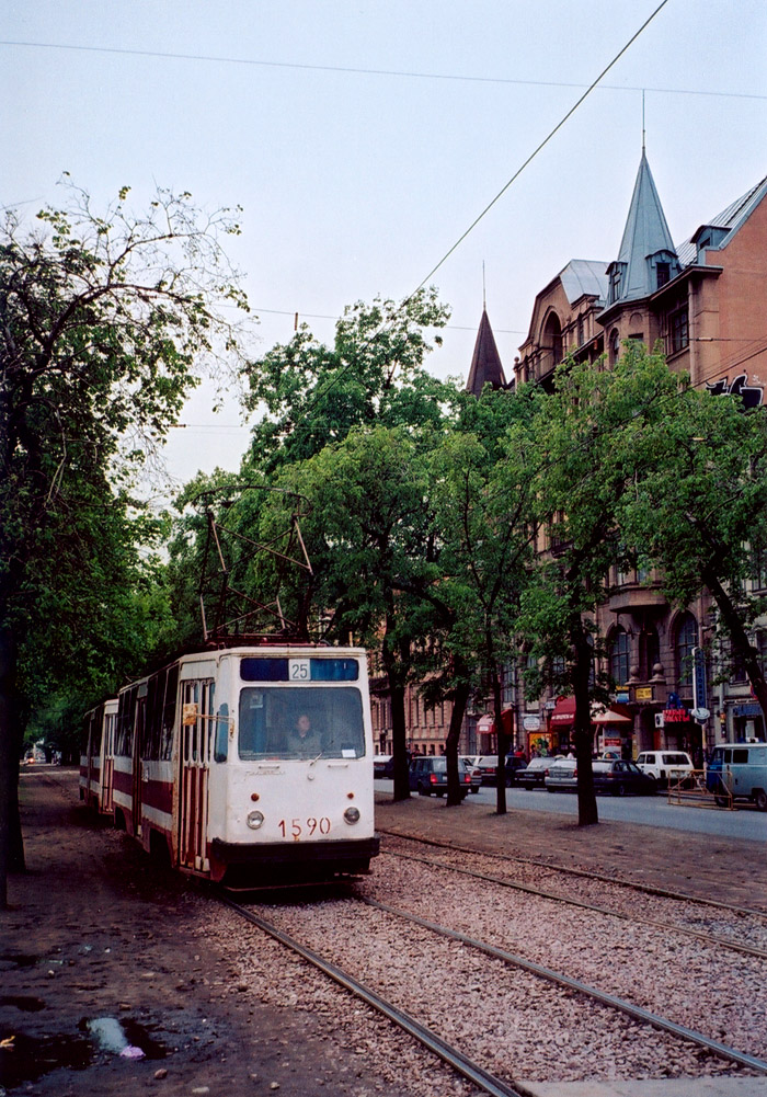 Санкт-Петербург, ЛМ-68М № 1590