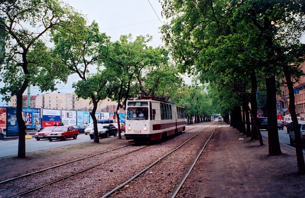Санкт-Петербург, ЛВС-86К № 1064 Санкт-Петербург, ЛВС-86К № 1064