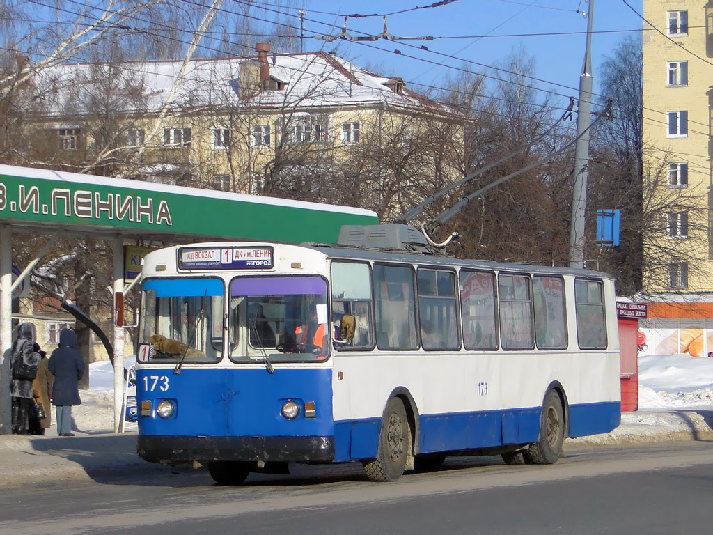Йошкар-Ола, ЗиУ-682В [В00] № 173