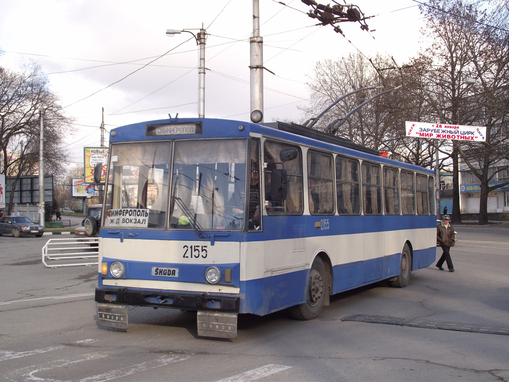 Krymski trolejbus, Škoda 14Tr11/6 Nr 2155