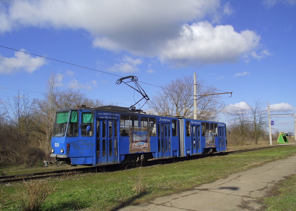 Евпатория, Tatra KT4SU № 031