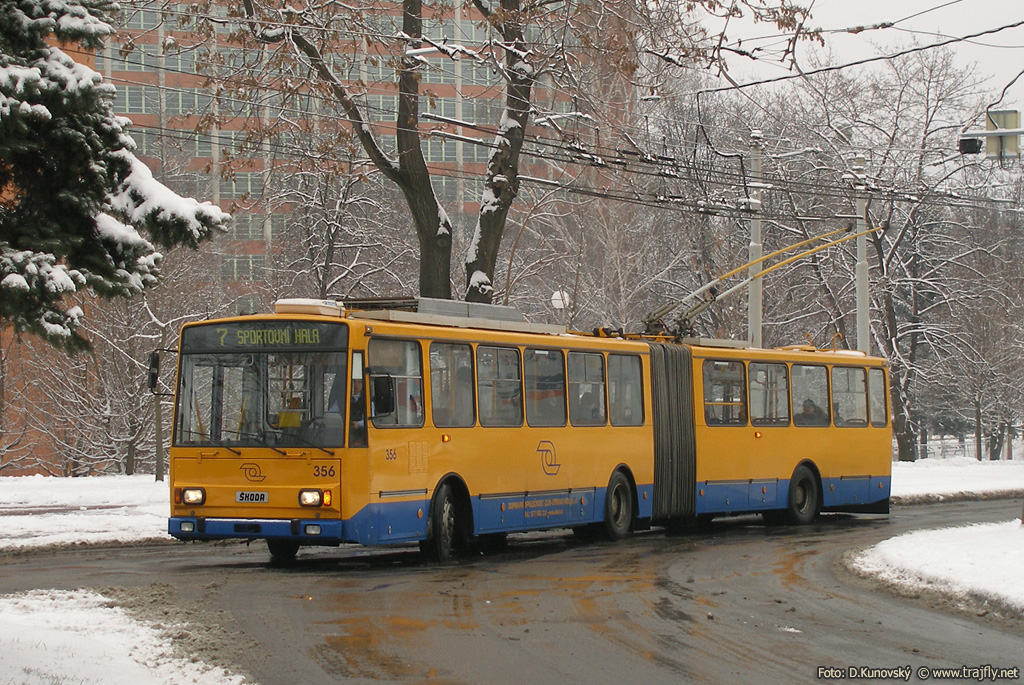 Zlín, Škoda 15Tr13/6M № 356