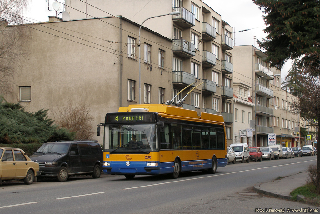 Злин, Škoda 24Tr Irisbus Citybus № 208