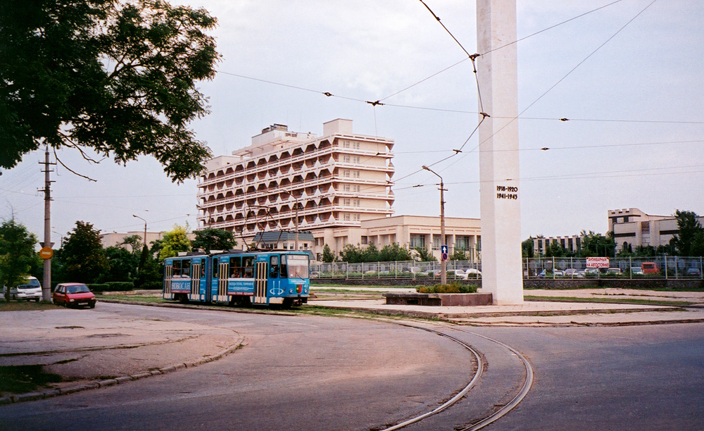 Евпатория, Tatra KT4SU № 40