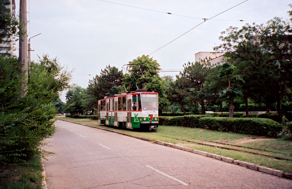Евпатория, Tatra KT4SU № 31