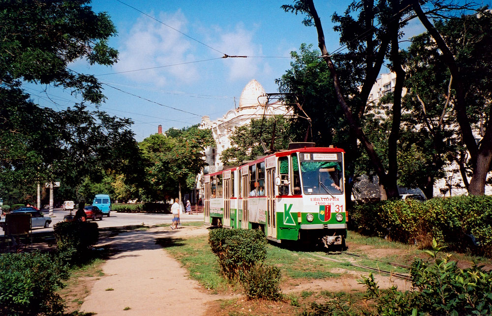 Евпатория, Tatra KT4SU № 31