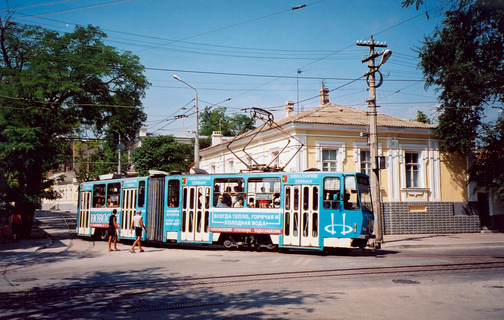 Евпатория, Tatra KT4SU № 40