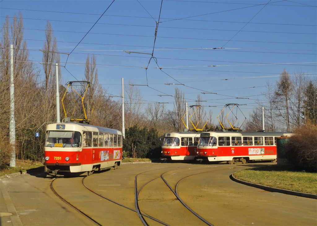 Прага, Tatra T3SUCS № 7251