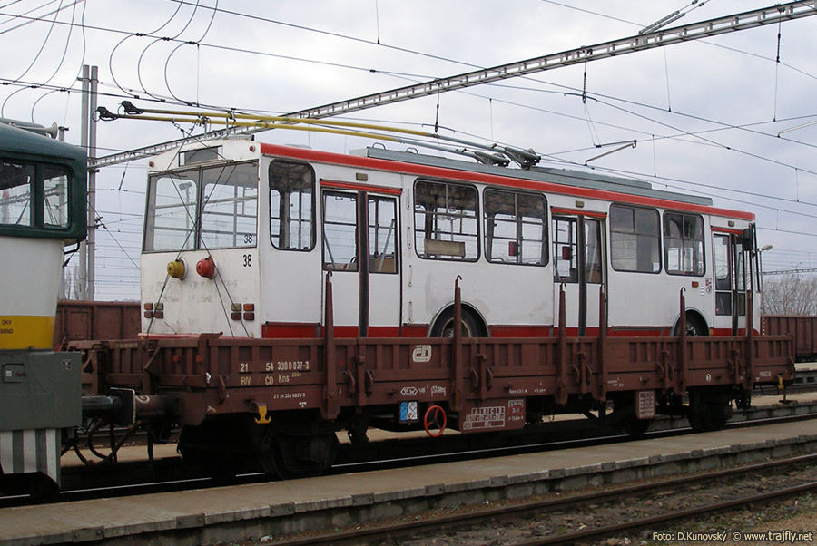 Jihlava, Škoda 14Tr10/6 nr. 38