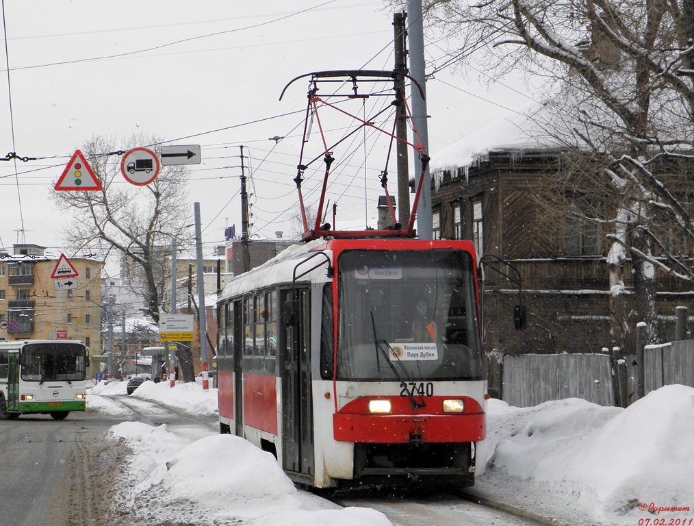 Нижний Новгород, Tatra T3SU КВР ТРЗ № 2740