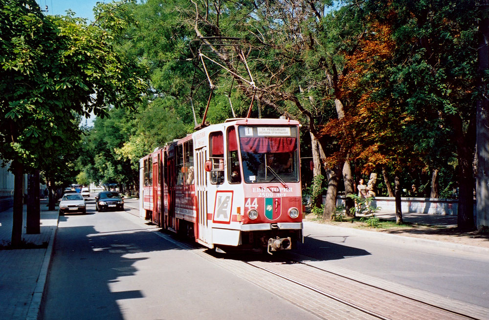 Евпатория, Tatra KT4SU № 44