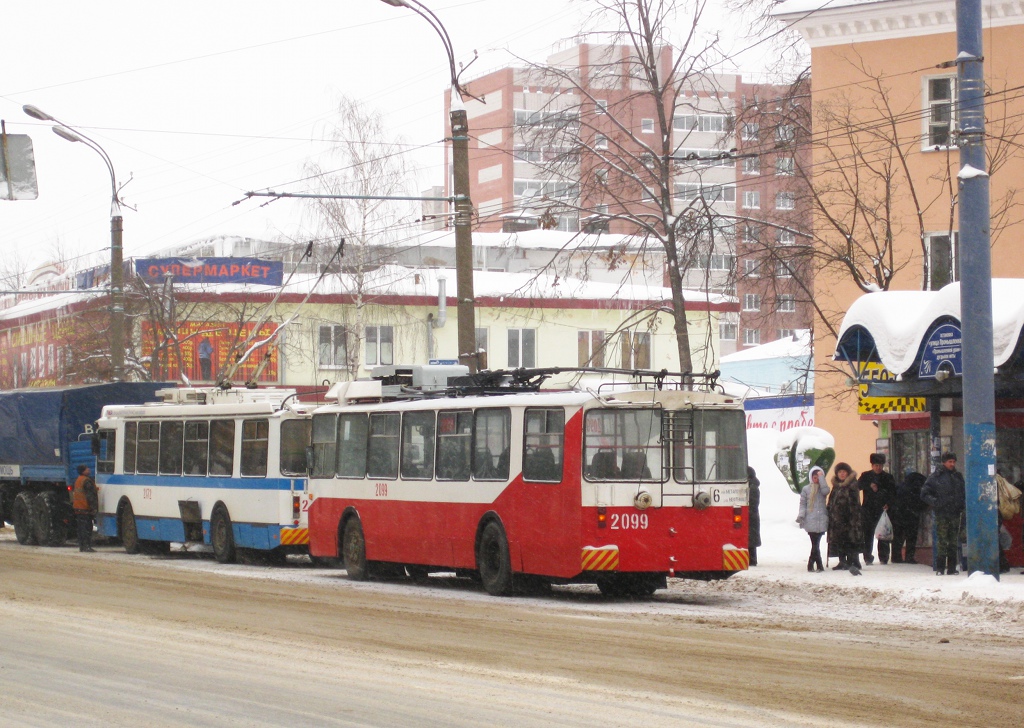 Ижевск, ЗиУ-682В [В00] № 2099