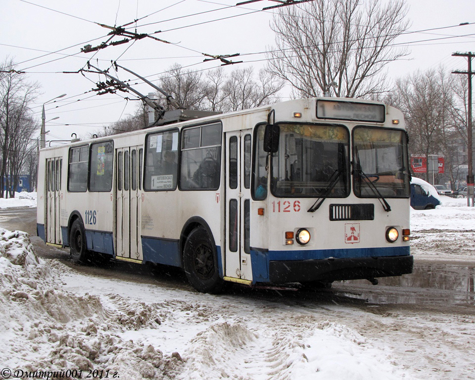 Орёл, ЗиУ-682Г-016  [Г0М] № 1126