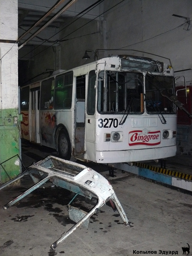 Новосибирск, ЗиУ-682Г [Г00] № 3270