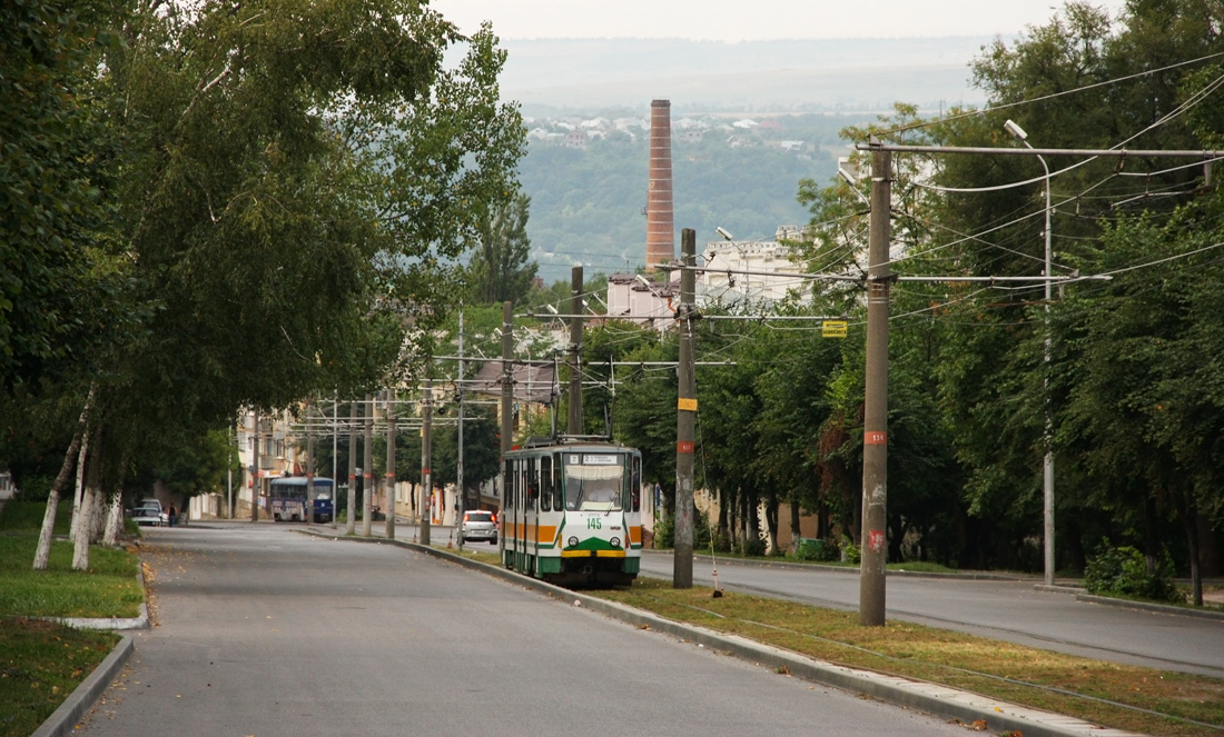 Пятигорск, Tatra KT4SU № 145