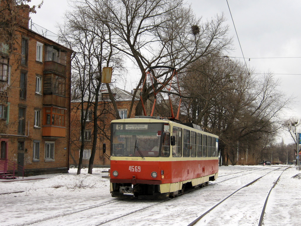 Харьков, Tatra T6B5SU № 4569