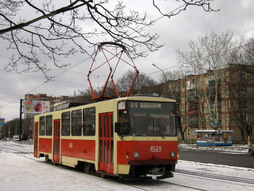 哈爾科夫, Tatra T6B5SU # 4569
