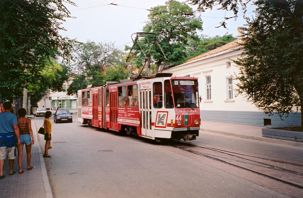 Евпатория, Tatra KT4SU № 44