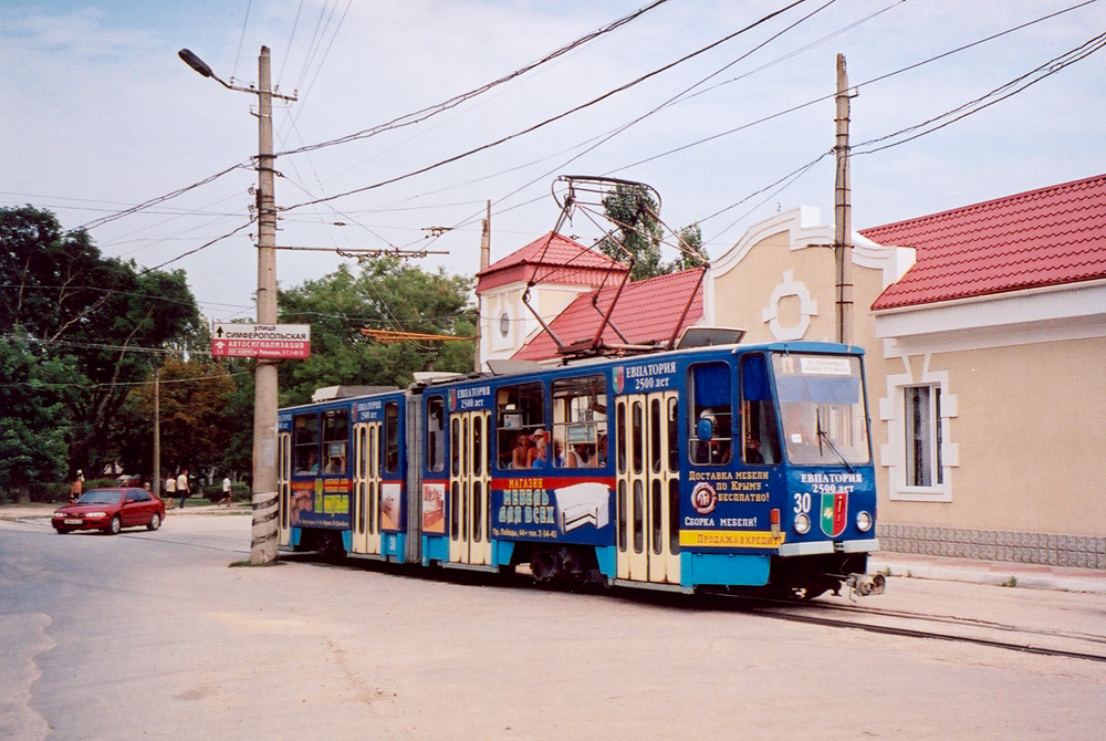 Евпатория, Tatra KT4SU № 30