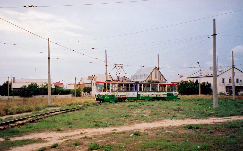 Евпатория, Tatra KT4SU № 31