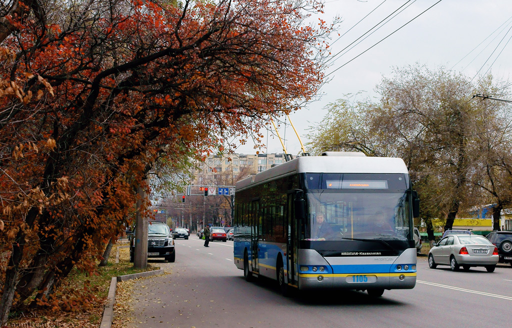 Алматы, YoungMan JNP6120GDZ (Neoplan Kazakhstan) № 1105