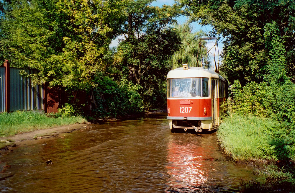 Днепр, Tatra T3SU № 1207