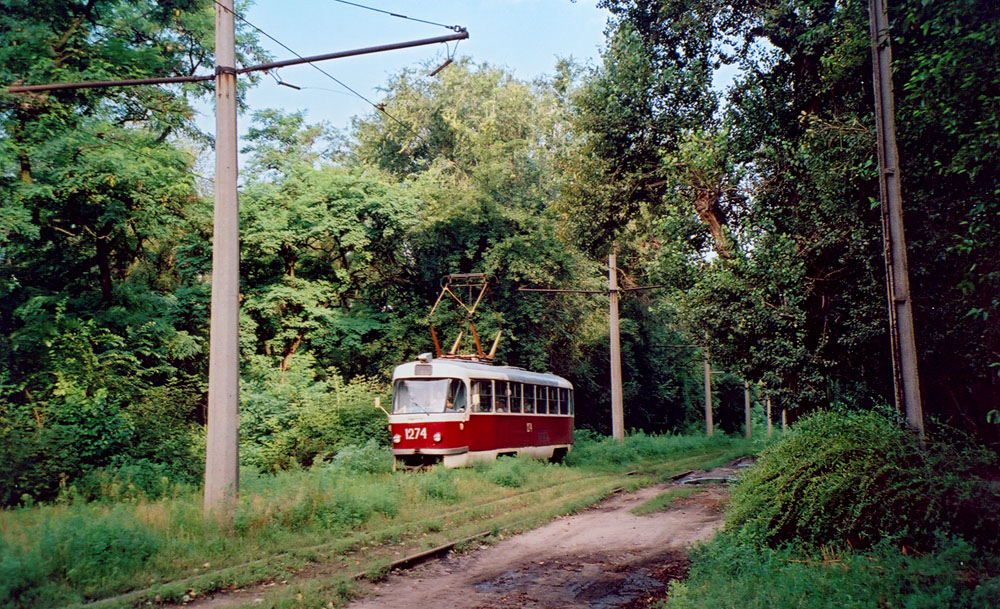 Днепр, Tatra T3SU № 1274
