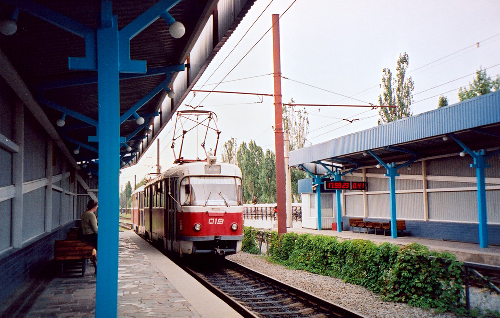 Кривой Рог, Tatra T3SU № 019