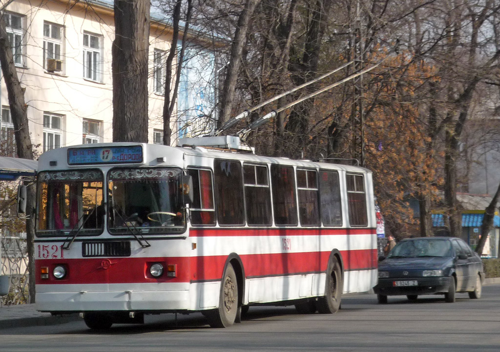 Бишкек, ЗиУ-682Г-018 [Г0Р] № 1521