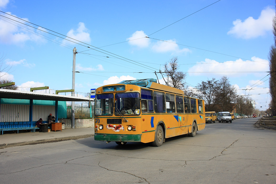 Таганрог, БТЗ-5276-01 № 70