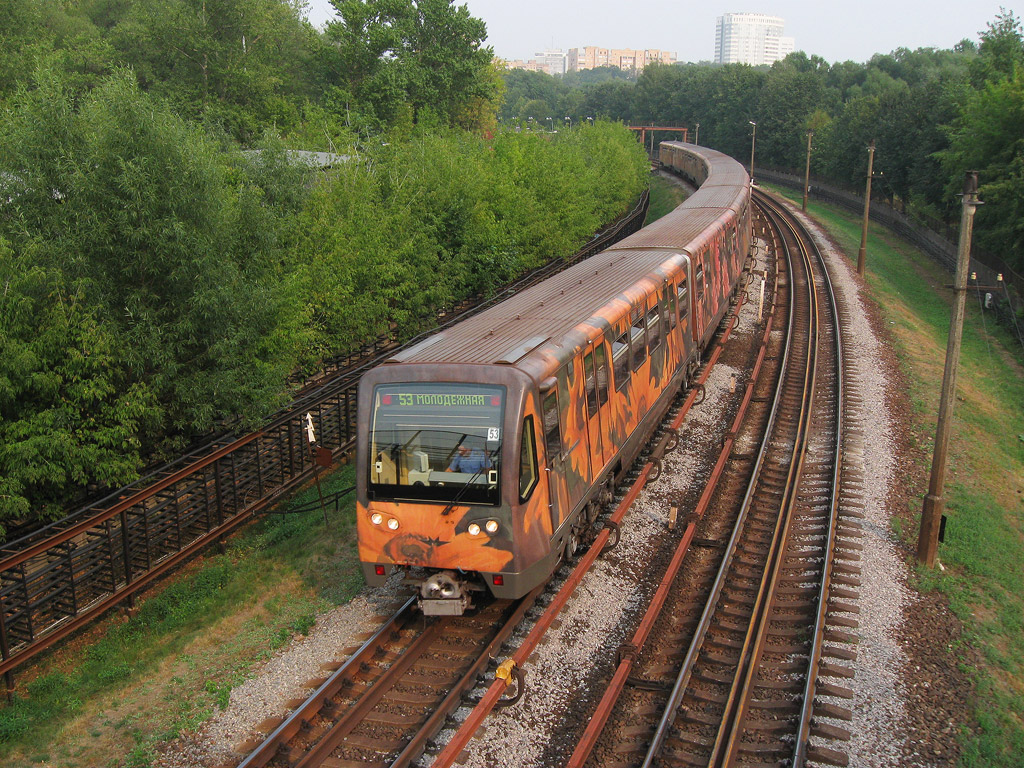 Москва, 81-740.1 «Акварель» № 5079