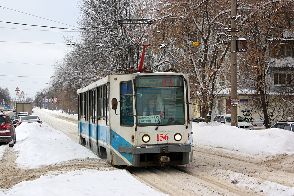 Тверь, 71-608К № 156