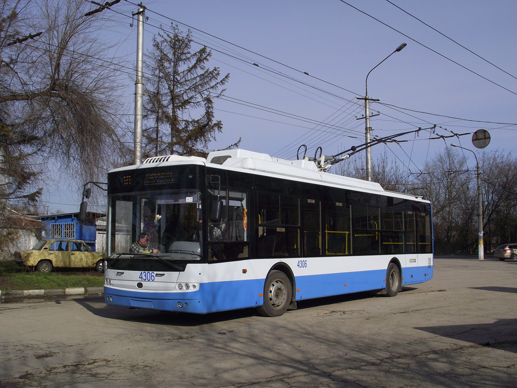 Крымский троллейбус, Богдан Т70110 № 4306