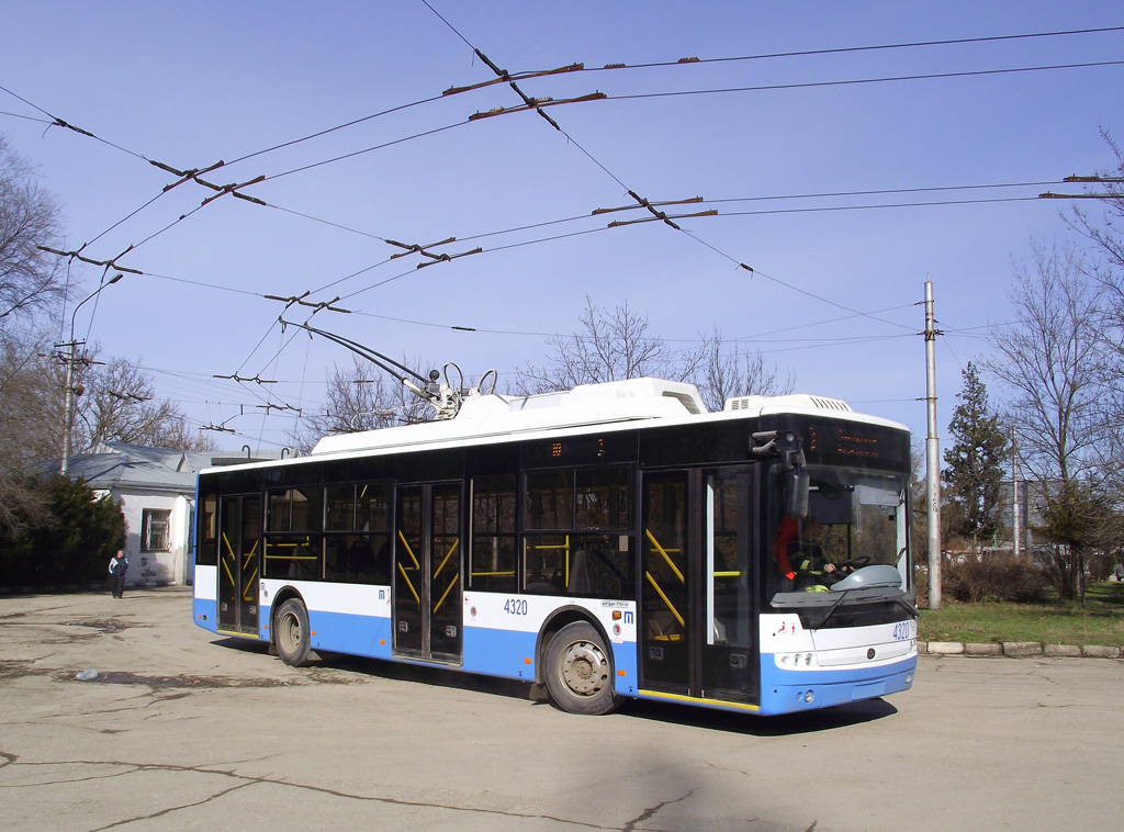 Крымский троллейбус, Богдан Т70110 № 4320