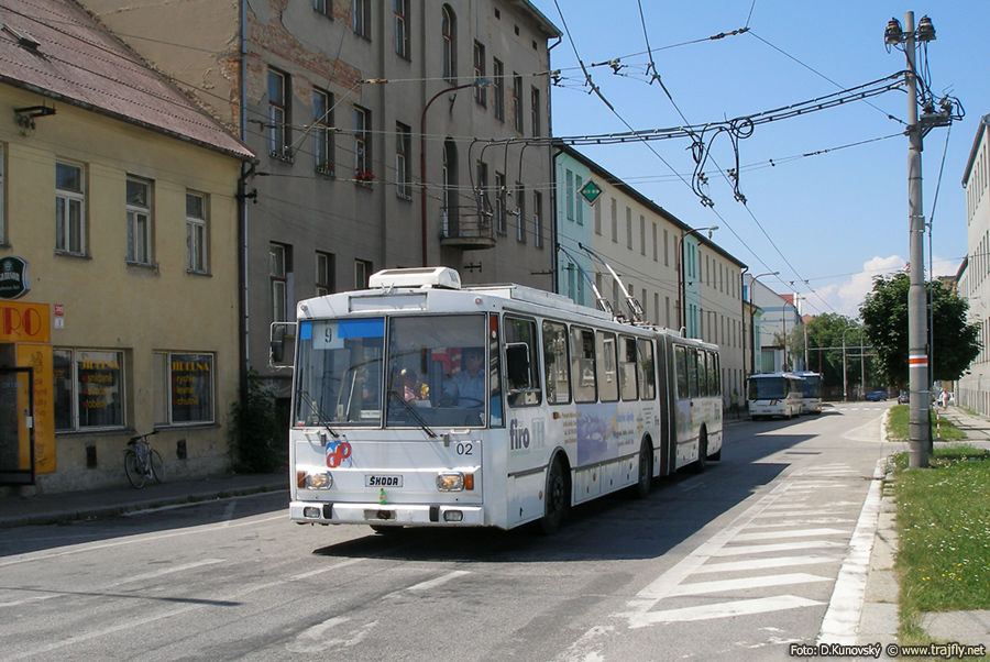 Czeskie Budziejowice, Škoda 15Tr07/7 Nr 02