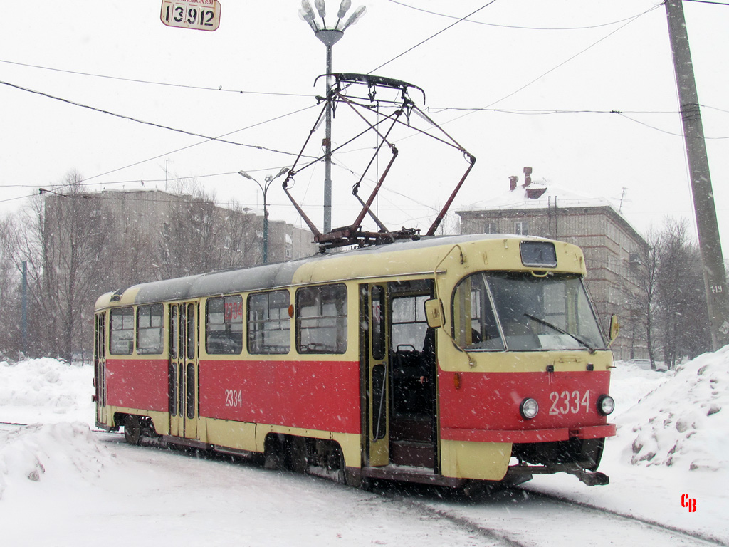 Ижевск, Tatra T3SU № 2334
