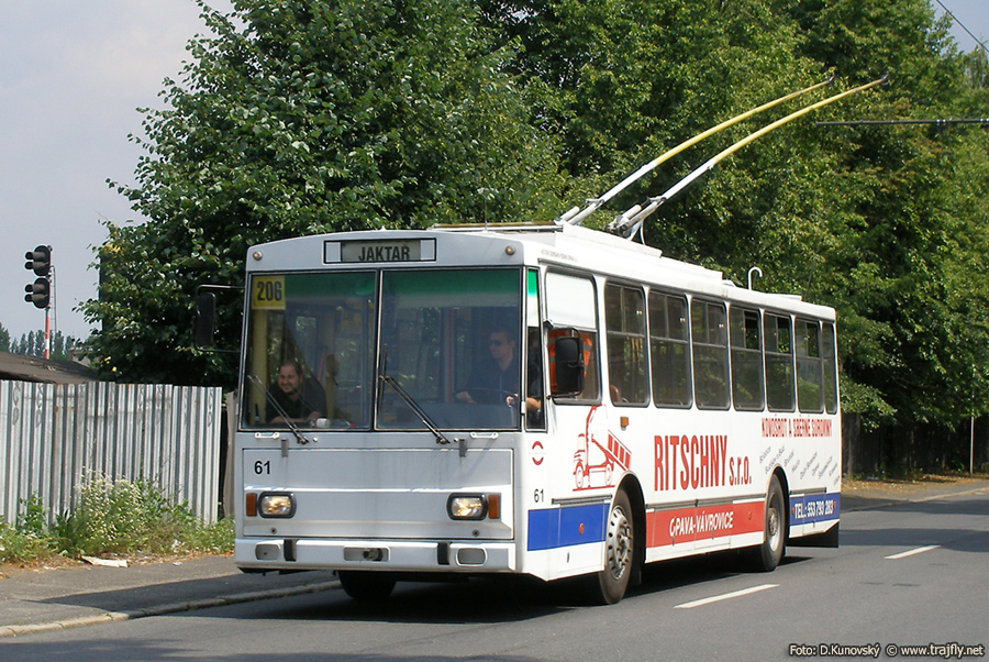 Опава, Škoda 14Tr08/6 № 61