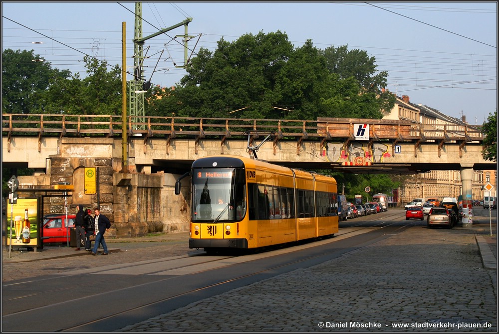 Дрезден, Bombardier NGT D8 DD 	 № 2622 Дрезден, Bombardier NGT D8 DD 	 № 2622