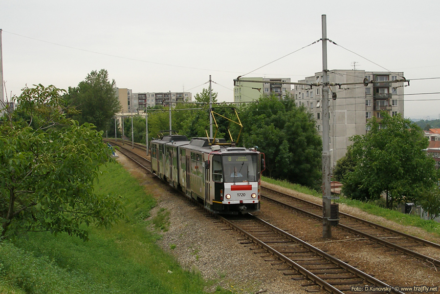 Брно, Tatra KT8D5 № 1720