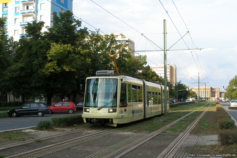 Оломоуц, Škoda 03T1 Astra № 202