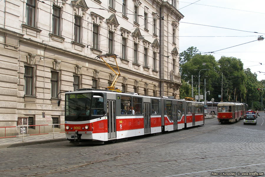 Прага, Tatra KT8D5R.N2P № 9062