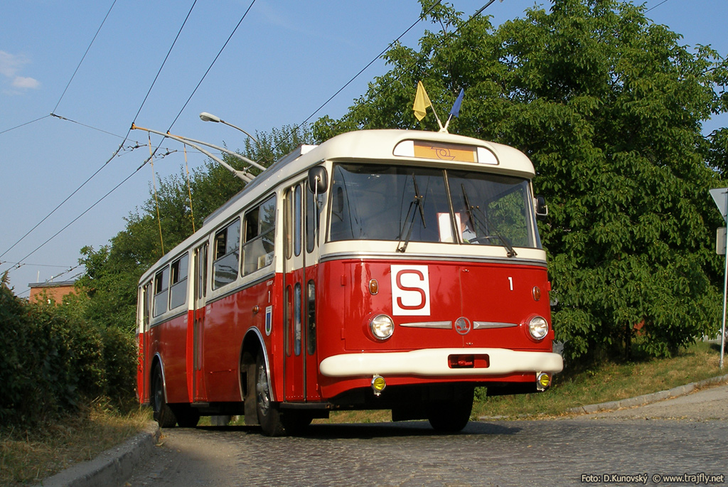 Злин, Škoda 9TrHT26 № 1