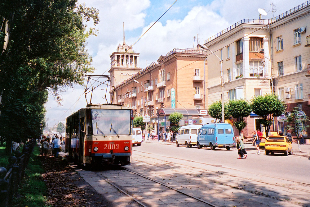 Каменское, Татра-Юг Т6Б5 № 2003