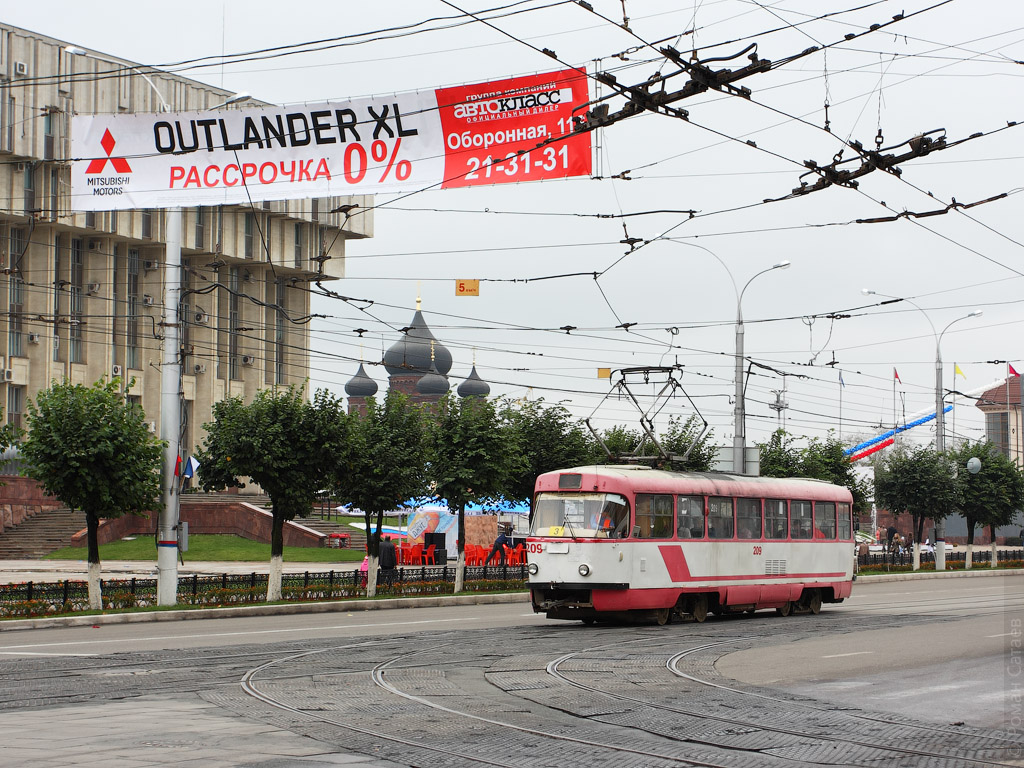 Тула, Tatra T3SU № 209
